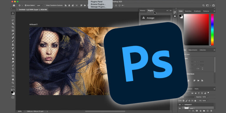 Programa de Photoshop