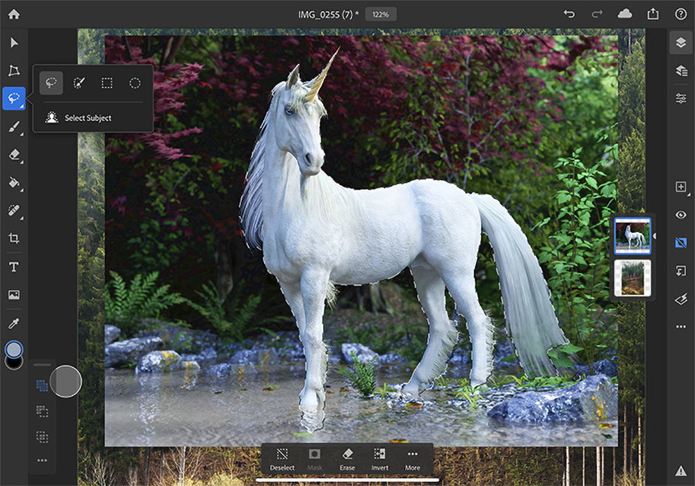 Unicornio en Photoshop